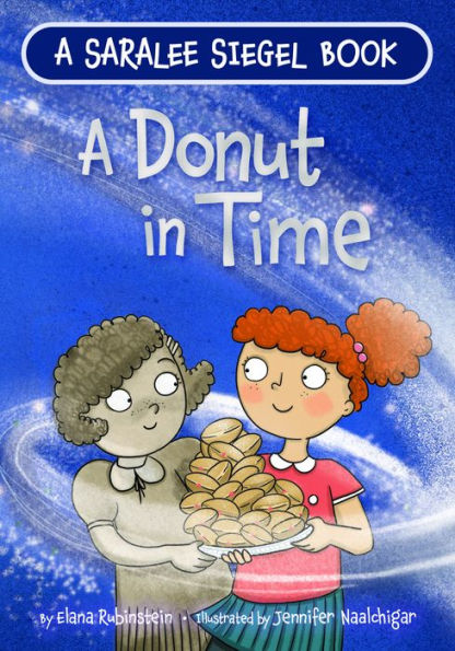 A Donut Time: Hanukkah Story