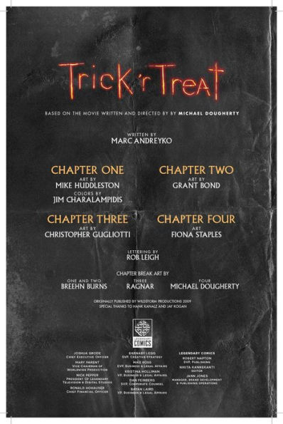 Trick 'r Treat Omnibus