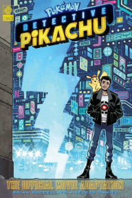 Title: Pokï¿½mon Detective Pikachu Movie Graphic Novel, Author: Brian Buccellato