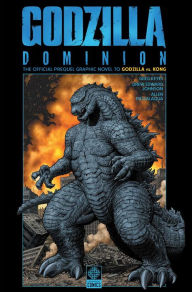 Title: GvK Godzilla Dominion, Author: Greg Keyes