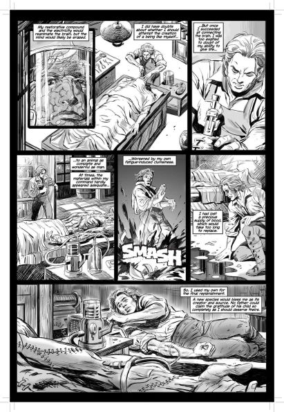 Mary Shelley's Frankenstein Starring Boris Karloff