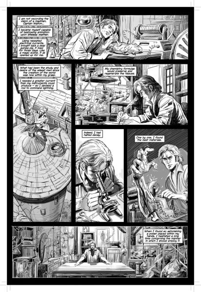 Mary Shelley's Frankenstein Starring Boris Karloff