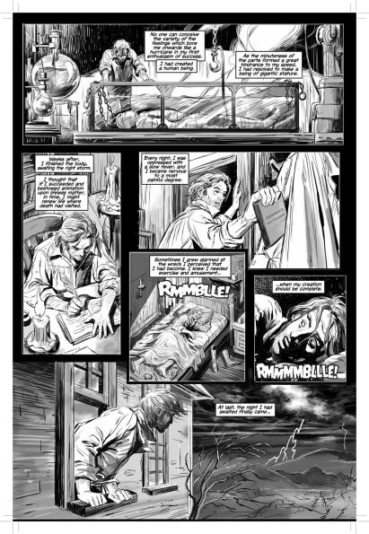 Mary Shelley's Frankenstein Starring Boris Karloff