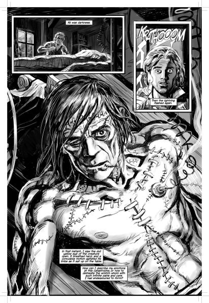 Mary Shelley's Frankenstein Starring Boris Karloff