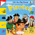 Alternative view 1 of Lift-The-Flap Friends: Pirates