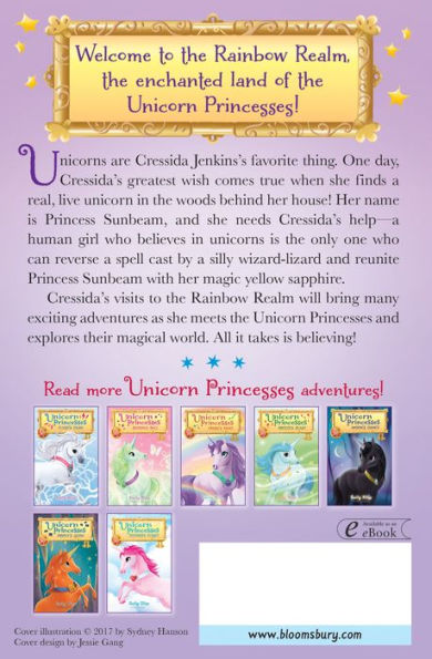 Sunbeam's Shine (Unicorn Princesses #1)