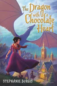 Dragon with a Chocolate Heart - Cover Art