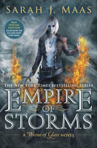 Empire of Storms (B&N Exclusive Edition) (Throne of Glass Series #5)
