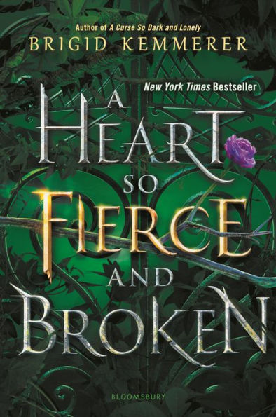 A Heart So Fierce and Broken (Cursebreaker Series #2)