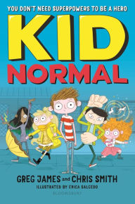 Title: Kid Normal, Author: Greg James