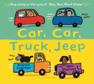 Title: Car, Car, Truck, Jeep, Author: Katrina Charman