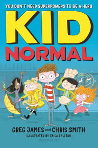 Title: Kid Normal: Kid Normal 1, Author: Greg James