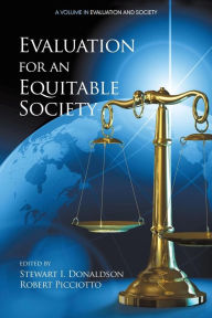 Title: Evaluation for an Equitable Society, Author: Stewart I. Donaldson