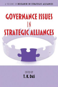 Title: Governance Issues in Strategic Alliances, Author: T. K. Das