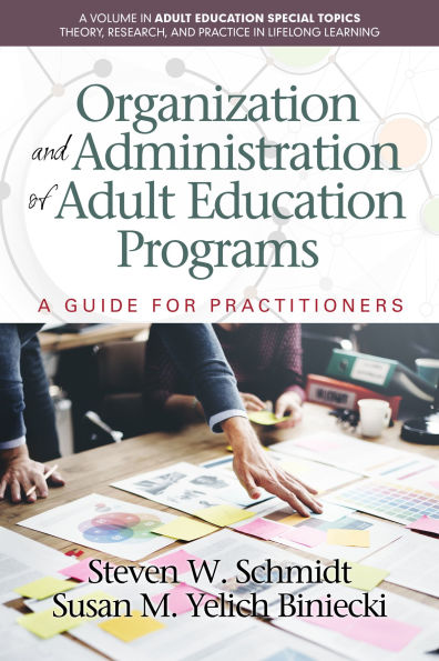 Organization and Administration of Adult Education Programs: A Guide for Practitioners(HC)
