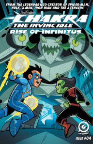 Title: STAN LEE'S CHAKRA THE INVINCIBLE: RISE OF INFINITUS #4, Author: Ashwin Pande