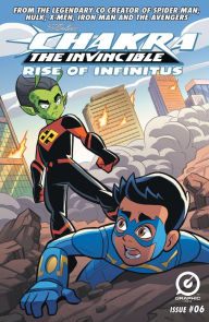 Title: STAN LEE'S CHAKRA THE INVINCIBLE: RISE OF INFINITUS #6, Author: Ashwin Pande