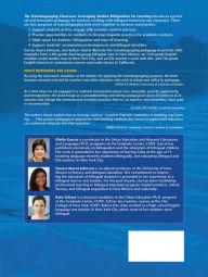 Title: The Translanguaging Classroom: Leveraging Student Bilingualism for Learning, Author: Ofelia García Otheguy Ph.D.