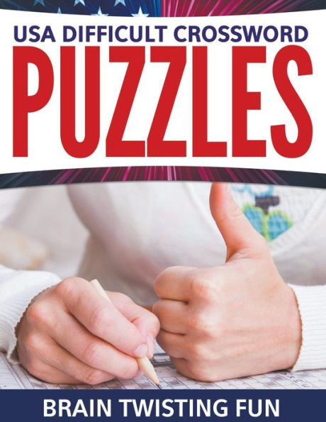 USA Difficult Crossword Puzzles: Brain Twisting Fun