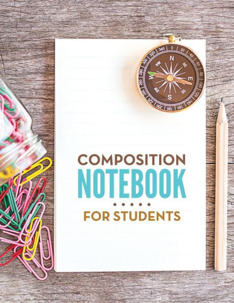 Composition Notebook For Students