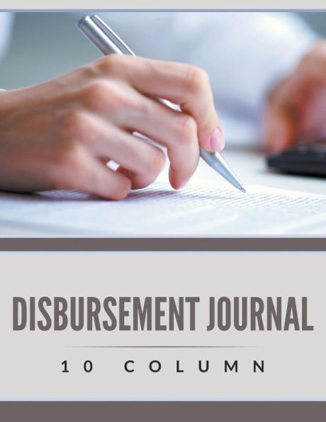 Disbursement Journal - 10 Column