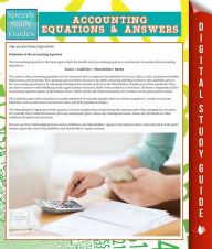 Title: Accounting Equations And Answers (Speedy Study Guides), Author: Speedy Publishing