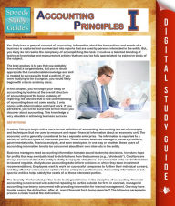 Title: Accounting Principles 1 (Speedy Study Guides), Author: Speedy Publishing