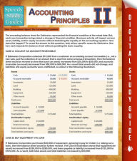 Title: Accounting Principles 2 (Speedy Study Guides), Author: Speedy Publishing