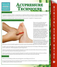 Title: Acupressure Techniques (Speedy Study Guides), Author: Speedy Publishing