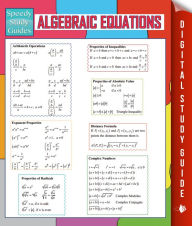 Title: Algebraic Equations (Speedy Study Guides), Author: Speedy Publishing