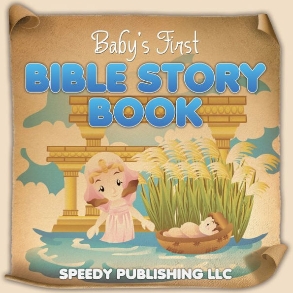 Baby's First Bible Story Book