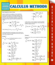 Title: Calculus Methods (Speedy Study Guides), Author: Speedy Publishing