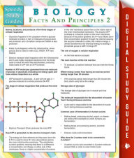 Title: Biology Facts And Principles 2 (Speedy Study Guides), Author: Speedy Publishing