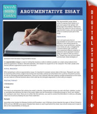 Title: Argumentative Essay (Speedy Study Guides), Author: Speedy Publishing