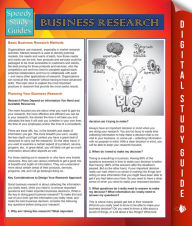 Title: Business Research (Speedy Study Guides), Author: Speedy Publishing
