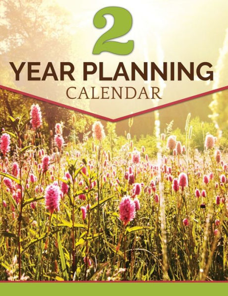 2 Year Planning Calendar