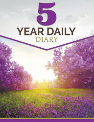 Title: 5 Year Daily Diary, Author: Speedy Publishing LLC