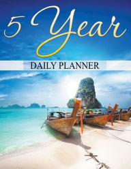 Title: 5 Year Daily Planner, Author: Speedy Publishing LLC