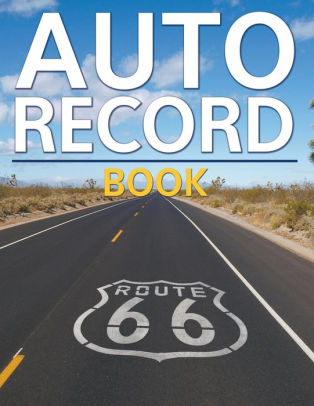 auto record book by speedy publishing llc paperback barnes noble