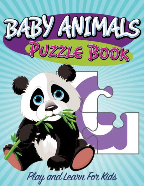 Baby Animals Puzzle Book: Super Fun Edition