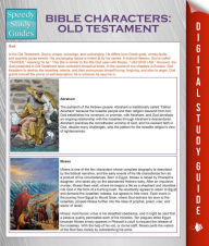 Title: Bible Characters: Old Testament (Speedy Study Guides), Author: Speedy Publishing