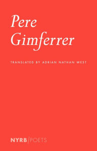 Title: Pere Gimferrer, Author: Pere Gimferrer