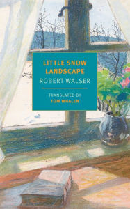 Title: Little Snow Landscape, Author: Robert Walser