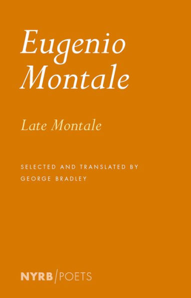 Late Montale