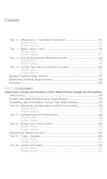 Model-Based Inquiry in Biology: Three-Dimensional Instructional Units for Grades 9-12