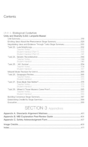 Model-Based Inquiry in Biology: Three-Dimensional Instructional Units for Grades 9-12