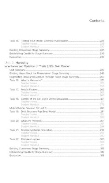 Model-Based Inquiry in Biology: Three-Dimensional Instructional Units for Grades 9-12