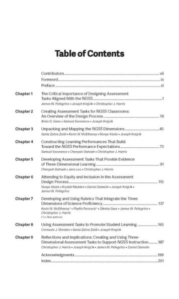 Creating and Using Instructionally Supportive Assessments in NGSS Classrooms