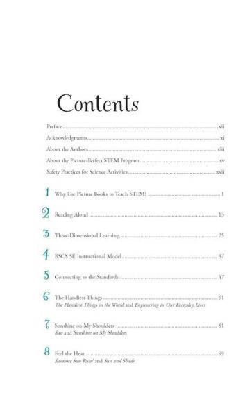 Picture-Perfect STEM Lessons, Kindergarten Expanded Edition: Using Children's Books for Three-Dimensional Learning