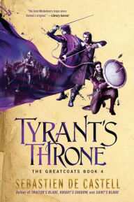 Downloading pdf books for free Tyrant's Throne 9781681441948 by Sebastien de Castell  in English